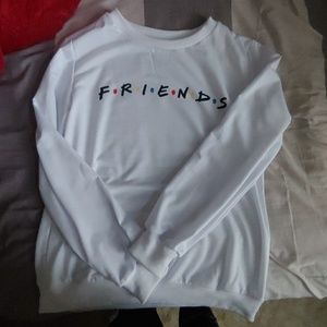 FRIENDS LONG SLEEVE SHIRT